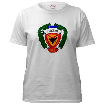 3B4M - A01 - 04 - 3rd Battalion 4th Marines - Women's T-Shirt